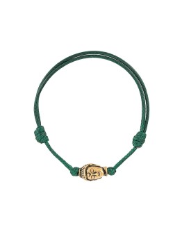 engraved head bracelet