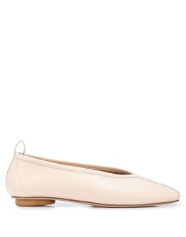 Nappa ballerina shoes