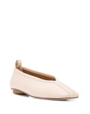 Nappa ballerina shoes
