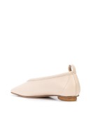 Nappa ballerina shoes