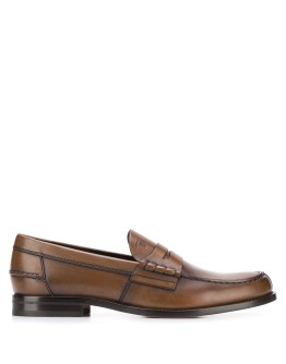leather loafers