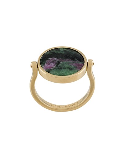 Julius stone-embellished ring