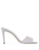 Stacey 85 glitter mules