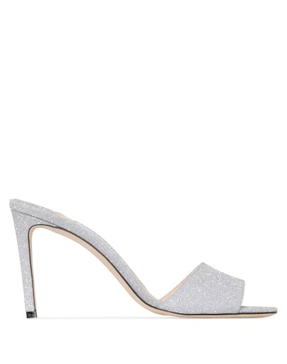 Stacey 85 glitter mules