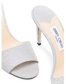 Stacey 85 glitter mules