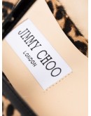 Ree leopard-print ballerina shoes