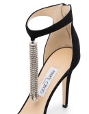 Viola 100mm crystal-embellished sandals