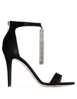 Viola 100mm crystal-embellished sandals