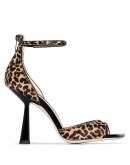 Reon 100 leopard print sandals