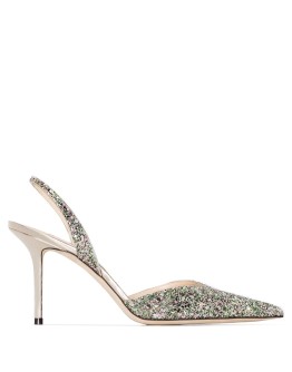 Thandi 85mm glittered pumps