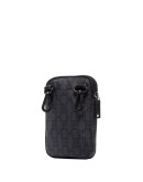 logo print cross body bag