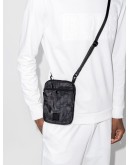 logo print cross body bag