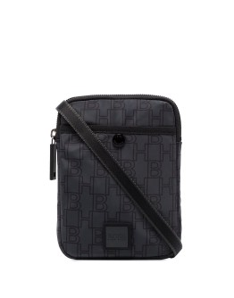 logo print cross body bag