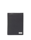 Crosstown leather wallet