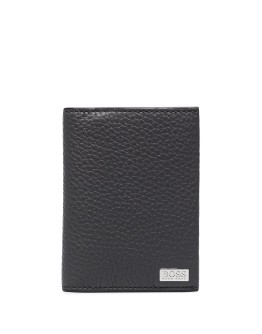 Crosstown leather wallet