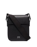logo-print shoulder bag