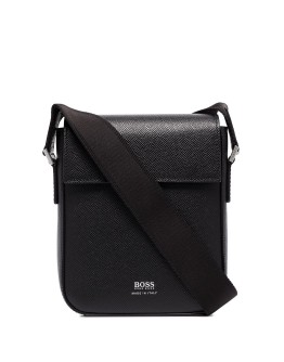 logo-print shoulder bag