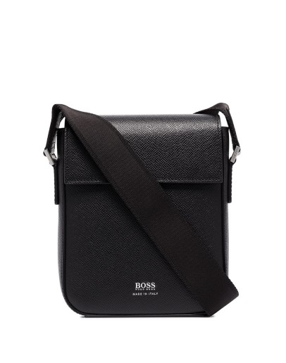 logo-print shoulder bag
