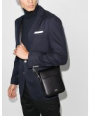 logo-print shoulder bag