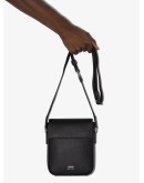 logo-print shoulder bag
