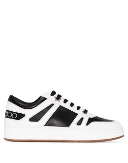 Hawaii/F leather sneakers