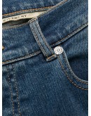 logo stamp slim-fit jeans
