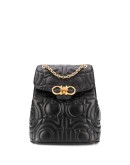 embossed Gancini backpack