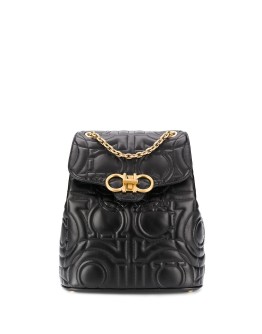 embossed Gancini backpack