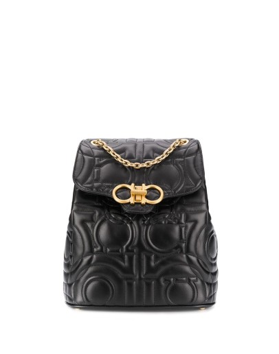 embossed Gancini backpack