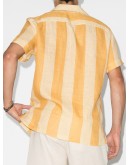 Cabana vertical-stripe shirt