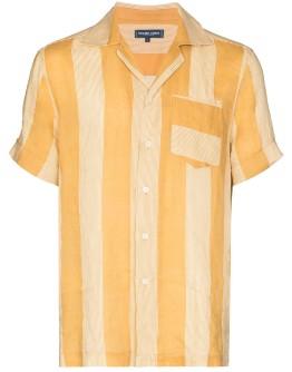 Cabana vertical-stripe shirt