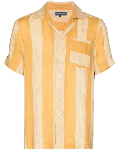 Cabana vertical-stripe shirt