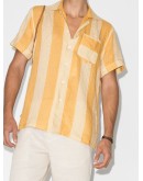 Cabana vertical-stripe shirt
