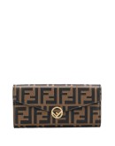 F is Fendi continental wallet