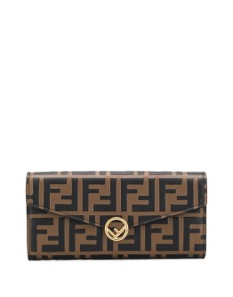 F is Fendi continental wallet