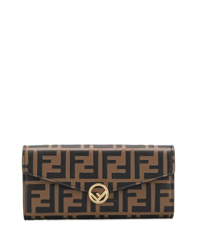 F is Fendi continental wallet