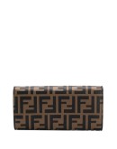 F is Fendi continental wallet