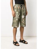floral print Bermuda shorts
