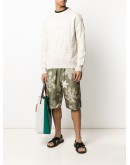 floral print Bermuda shorts