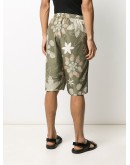 floral print Bermuda shorts