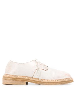 lace-up 30mm mid-heel brogues 