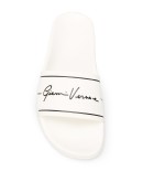 GV Signature logo slides