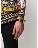 buckle detail bracelet