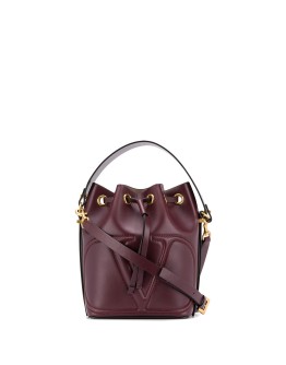 small VLOGO bucket bag