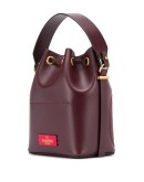 small VLOGO bucket bag