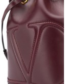 small VLOGO bucket bag