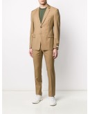 tailored single-breasted suit