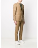 tailored single-breasted suit