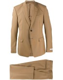 tailored single-breasted suit