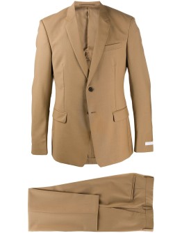 tailored single-breasted suit